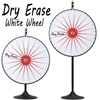 Picture of V240036 - 36 INCH DRY ERASE WHITE PRIZE WHEEL WITH BONUS EXTENSION BASE