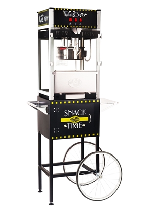 Picture of 71405 - Popcorn machine 16oz  GRAND POPPER with cart - BLACK