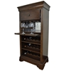 Image sur BRCB2  | BAR CABINET W/ WINE RACK