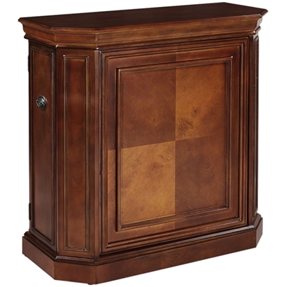 Picture of BRCB1 CN | BAR CABINET W/ SPINDLE - CHESTNUT