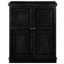 Image de BRCB3 BLK | CABINET DE BAR PLIANT PORTABLE-NOIR