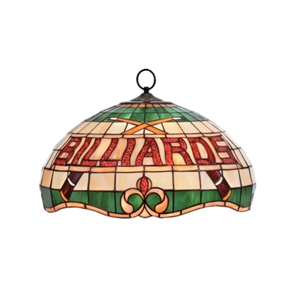 Image de Lampe de billard suspendue 