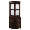 Picture of BRCB4 CAP | CORNER BAR CABINET - CAPPUCCINO