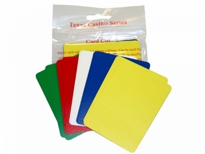 Image de ENSEMBLE DE 10 CARTES DE COUPE 5 COULEURS