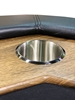 Image sur Table octogonale avec contour de bois
