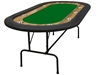 Image sur Table de poker Ovale 84'' Série Suprême