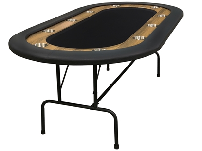 Image de Table de poker Ovale 96'' Série Suprême