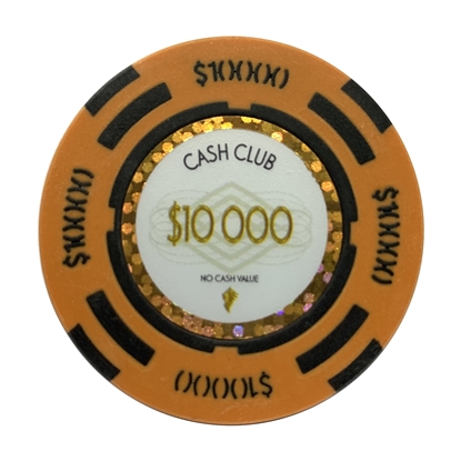 Image de Jetons série CASH CLUB 14gr - Valeur de  $10 000 (VRAC)