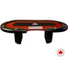 Image sur Table de poker sur mesure Croupier Standard