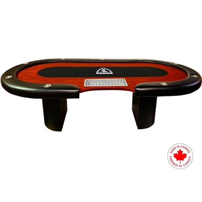 Image de Table de poker sur mesure Croupier Standard