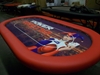 Image sur Table sur mesure de poker Standard 