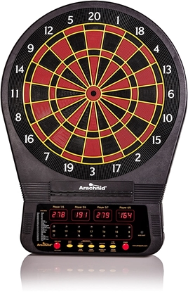 Picture of 411650-Electronic dartboard Cricket Master 650 Arachnid