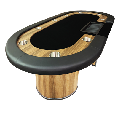 Picture of 16520W - Supreme dealer poker table 84''