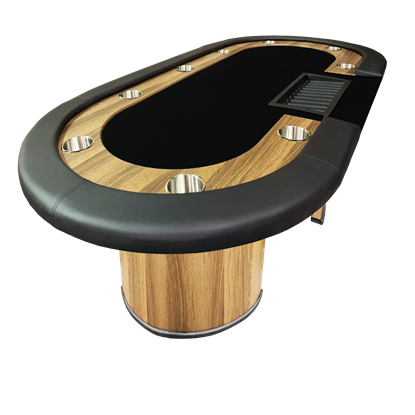 Image de Table de poker Dealer 84'' Série Suprême