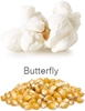 Image sur Popcorn prémélangé 4 oz Bullseye – 36 sachets | 144 portions