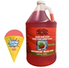 Image sur Bullseye popcorn - Sirop à cônes glacés saveur Melon d'eau 3.8L