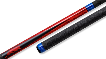 Image de CP PRE SP2 USPBS RED Queue de billard Predator SP2 REVO USPBS Érable frisé rouge