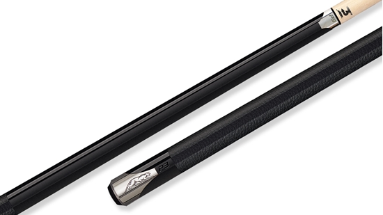 Picture of CP PRE P3 B LL Predator Black P3 Pool Cue with Leather Luxe Wrap