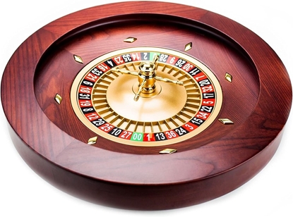 Image de ROULETTE EN BOIS 18" 