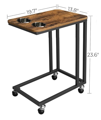 Image de Poker caddy with 2 cup holders