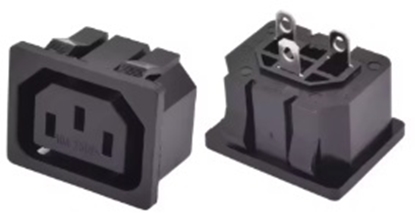 Image de 71856 Connecteur femelle pour machine à popcorn type "O"