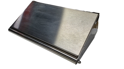 Image de Tablette en inox pour chariot 8oz et 16oz