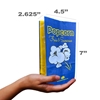 Image sur 1000 Sacs à popcorn avec fond plat 1.5oz