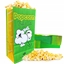 Image de Sac à popcorn avec fond plat 1.5oz -Paquet de 100