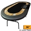 Image de Table de poker Dealer 96'' Série Suprême