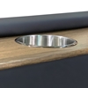 Image sur Table de poker Ovale 62'' Série Suprême - Jusqu'à 8 joueurs