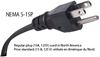 Image sur Chaudron de remplacement 16oz avec prise régulière NEMA 5-15P