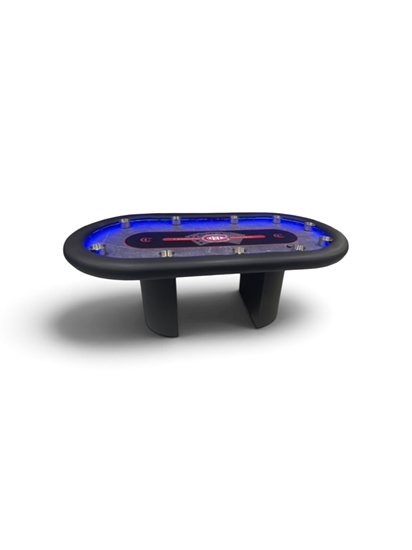 Image sur 99912 Custom Poker table with LED